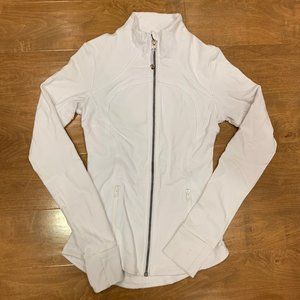 Forme Jacket White Size 2